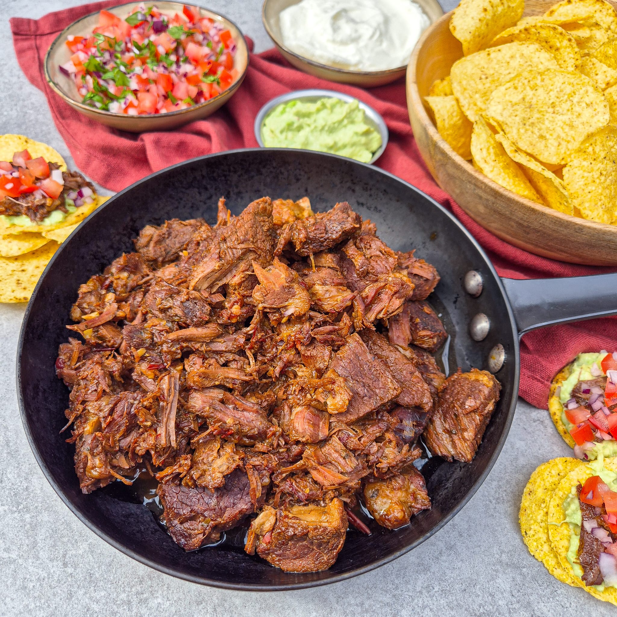 Barbacoa (mexicaans stoofvlees)