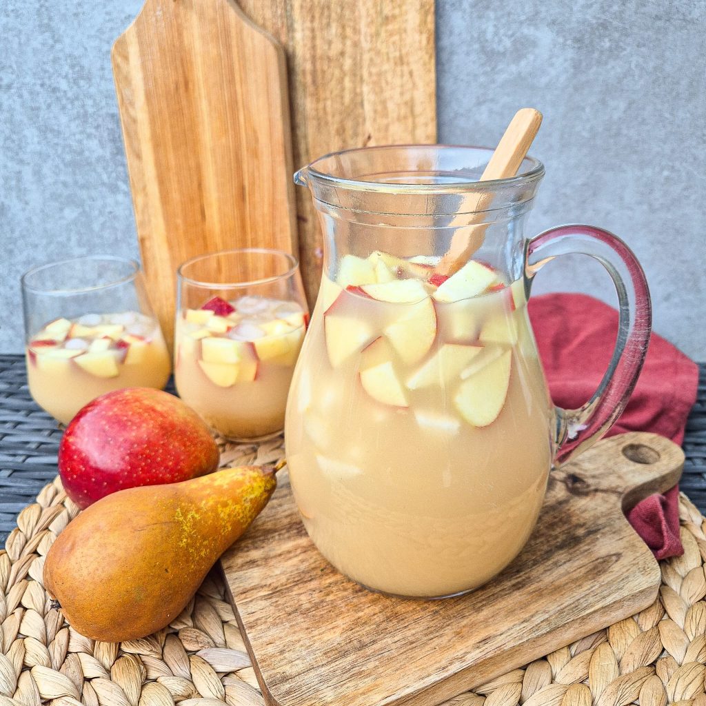 Appel/peer karamel sangria