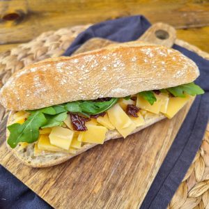 Broodje Oude Kaas Deluxe