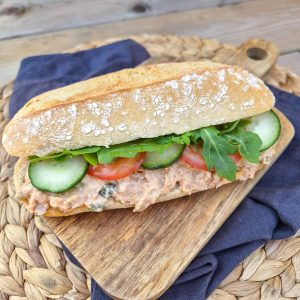 Broodje Huisgemaakte Tonijnsalade