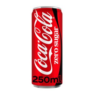 Blikje Cola Zero
