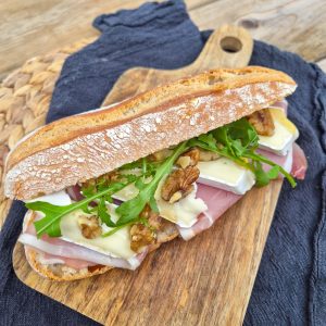 Broodje Brie Deluxe