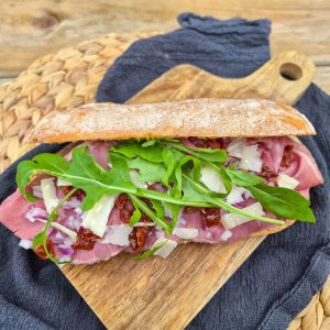 Broodje Pastrami
